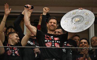 Michael Olise - Harry Kane - Bayer Leverkusen - Vincent Kompany - Xabi Alonso - Bayern München - After Near-Invincible Season, Bayer Leverkusen Manager Xabi Alonso Sets Goal For 2024-25 Season - sports.ndtv.com - Germany - Argentina