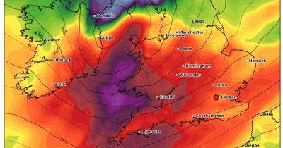 Storm Lilian hour by hour forecast for UK as Met Office issue warnings - manchestereveningnews.co.uk - Britain - Scotland