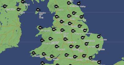 Storm Lilian hour-by-hour forecast for every borough in Greater Manchester - manchestereveningnews.co.uk - Britain - Scotland