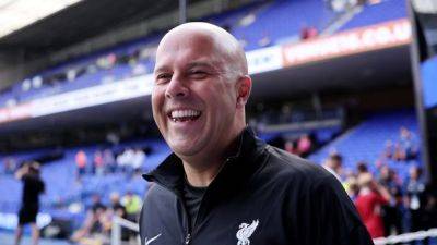 Thomas Frank - Fabio Carvalho - Liverpool's Slot not nervous ahead of Anfield debut - channelnewsasia.com