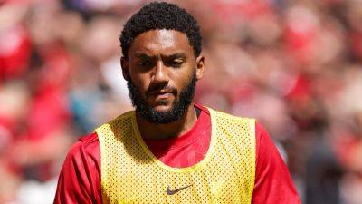 Virgil Van-Dijk - Joe Gomez - Arne Slot - Joe Gomez can still have Liverpool future, insists Arne Slot - rte.ie - Liverpool