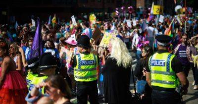 Police send message to festival-goers ahead of Manchester Pride - manchestereveningnews.co.uk - Britain