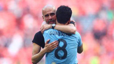 Pep Guardiola - Ilkay Gundogan - International - Bringing Gundogan back was a no-brainer for City - Guardiola - channelnewsasia.com - Britain - Germany - Spain