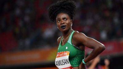 Fred Kerley - Tobi Amusan - Amusan battles Olympic medallists, world champion for Diamond League final ticket - guardian.ng - Switzerland - Usa - Monaco - Nigeria - Puerto Rico