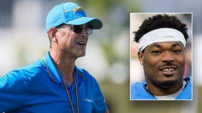 Jim Harbaugh - Chargers' Derwin James Jr says Jim Harbaugh would 'die on the football field': 'He's that much in it' - foxnews.com - Usa - San Francisco - Los Angeles - state Michigan