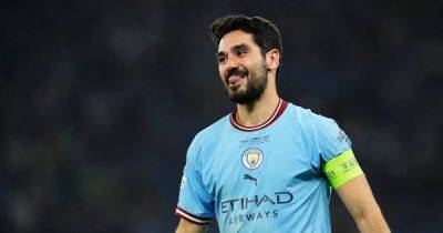 Pep Guardiola - Ilkay Gundogan - Ilkay Gundogan sends throwback message moments before completing Man City transfer - manchestereveningnews.co.uk