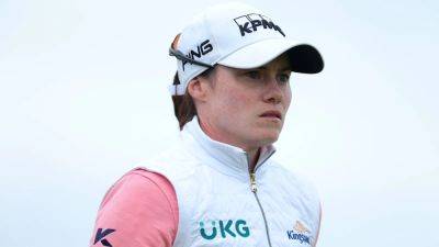 Nelly Korda - Leona Maguire - Stephanie Meadow - Charley Hull - Lpga Tour - Leona Maguire nine back as Nelly Korda grabs clubhouse lead at Women's Open - rte.ie - Scotland - Usa - state Indiana - county Walsh