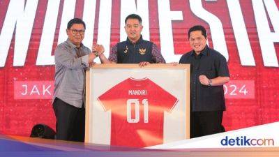 Erick Thohir - Timnas Dapat Sponsor Baru, PSSI Tak Cuma Bergantung pada Pemerintah - sport.detik.com - China - Indonesia - Bahrain