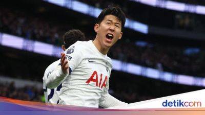 Harry Kane - Tottenham Hotspur - Son Heung-min Merasa Belum Jadi Legenda di Tottenham - sport.detik.com