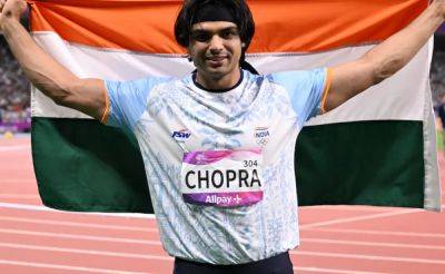 Paris Olympics - Neeraj Chopra - Jakub Vadlejch - Neeraj Chopra Falls Short Of 90m Mark, Finishes Second In Lausanne Diamond League - sports.ndtv.com - Germany - Czech Republic - India - Pakistan - Grenada