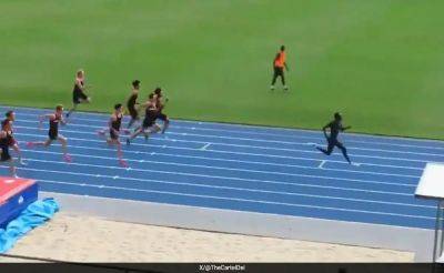 Noah Lyles - Usain Bolt - Watch: 16-Year-Old's Shocking Sprint, Misses Usain Bolt's 100m World Record By A Whisker - sports.ndtv.com - Usa - Australia - Sudan