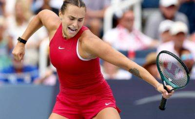 Iga Swiatek - Rejuvenated Aryna Sabalenka Ready For US Open Bid - sports.ndtv.com - France - Usa - Australia - Belarus