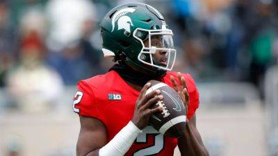 Michigan State QB says 'take the over'; total for opener rises - ESPN - espn.com - Chile - state Michigan