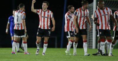 Damien Duff - Sligo Rovers - Drogheda United - Jon Daly - Derry City - LOI: Derry take advantage of Shelbourne dropping points with win over Waterford - breakingnews.ie - Ireland