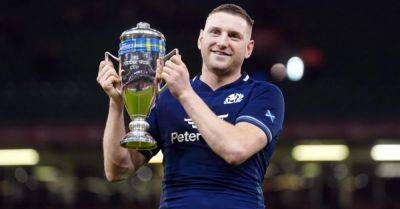 Finn Russell - Finn Russell has no plans to retire soon as he eyes 2027 World Cup - breakingnews.ie - Scotland - Australia - county Bath