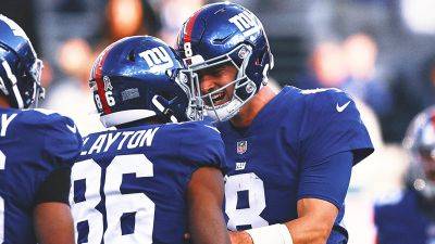 Daniel Jones - Trevor Lawrence - Giants WR Darius Slayton: QB Daniel Jones gets unfair 'negative narrative' - foxnews.com - New York - Los Angeles - county Jones