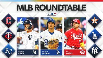 Shohei Ohtani - Tyler Glasnow - Shohei Ohtani, Aaron Judge MVP locks? American League's best bet? Joey Votto, HOFer? - foxnews.com - Usa - Los Angeles