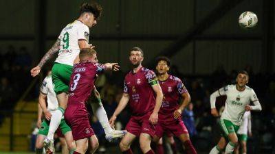 Tim Clancy - Ruairi Keating - First Division: Ruairi Keating late show earns Cork City derby spoils against Cobh Ramblers - rte.ie - Ireland