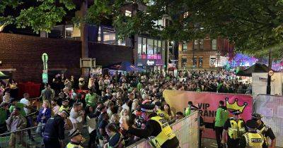 Police called to Manchester Pride after people 'crushed' outside 'full capacity' stage - manchestereveningnews.co.uk