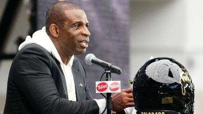 Colorado bans reporter from asking Deion Sanders questions - ESPN - espn.com - state Colorado - county Sanders