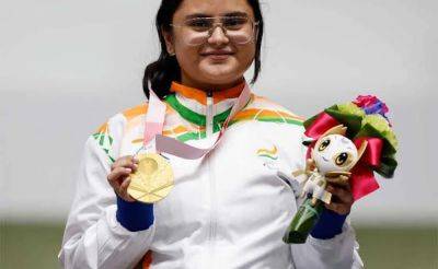 "More Mature In My Technique": Avani Lekhara Says Paralympics Just Another Competition - sports.ndtv.com - India