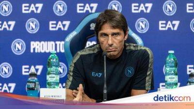 Antonio Conte - Terus Dicecar soal Transfer, Conte: Tanya yang Lain Dong! - sport.detik.com