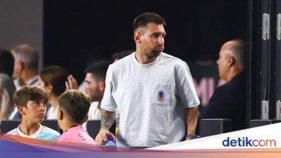 Lionel Messi - Inter Miami - Gerardo Martino - Tata Martino - Messi Kapan Main Lagi? - sport.detik.com - Argentina