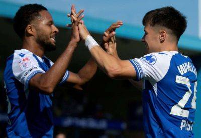 Mark Bonner - Matthew Panting - Medway Sport - Gillingham manager Mark Bonner says they need to score at least 70 league goals to reach their target of promotion this season - kentonline.co.uk