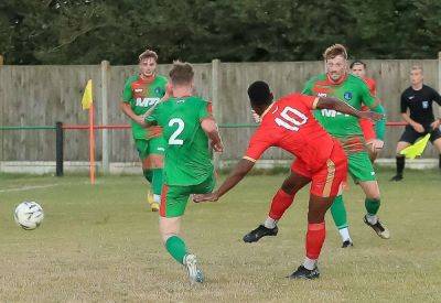 Thomas Reeves - Jamie Coyle - Whitstable Town manager Jamie Coyle says players and management staff are still adapting to playing on vastly different pitches on weekly basis after 3-1 victory at Lydd Town - kentonline.co.uk - county Southern