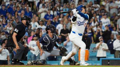 Dodgers' Shohei Ohtani enters 40-40 club with walk-off grand slam - ESPN - espn.com - Washington - Japan - Los Angeles - county Bay