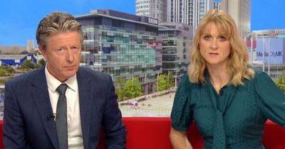 BBC Breakfast host Charlie Stayt forced to interrupt show over missing warning - manchestereveningnews.co.uk - Britain - Scotland