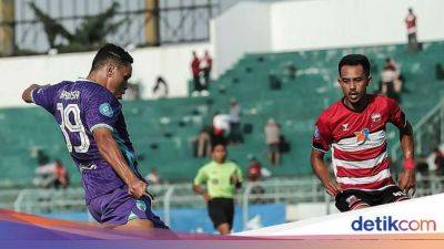 Madura United - Hasil Liga 1: Persita Kalahkan 10 Pemain Madura United 1-0 - sport.detik.com - Iran