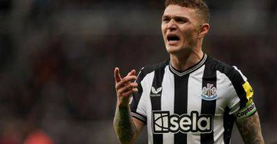 Eddie Howe - Kieran Trippier - Bruno Guimaraes - Tino Livramento - Fabian Schar - Afc Bournemouth - Eddie Howe hopes Kieran Trippier remains at Newcastle amid reports he wants out - breakingnews.ie