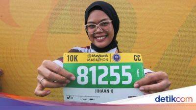 International - Tersertifikasi AIMS, Rute Maybank Marathon 2024 Pastikan Kenyamanan Berlari - sport.detik.com - Indonesia - county Marathon