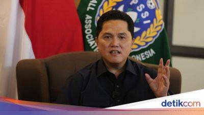 Shin Tae - Erick Thohir - Bulan Oktober PSSI Mau Carter Pesawat buat Timnas Indonesia - sport.detik.com - China - Indonesia - Bahrain