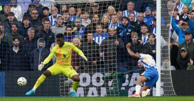 Danny Welbeck - Man Utd - Joao Pedro - Brighton - Simon Adingra - Joao Pedro’s late goal earns Brighton dramatic win over Manchester United - breakingnews.ie - Brazil