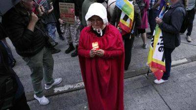 Polish government doesn't have votes to liberalise strict abortion law, says PM Donald Tusk