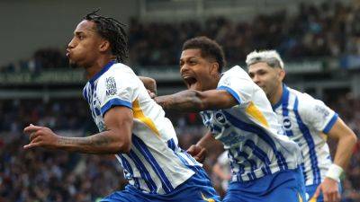 Jadon Sancho - Danny Welbeck - Joao Pedro - Alejandro Garnacho - Roberto De-Zerbi - Simon Adingra - Joao Pedro's late goal earns Brighton dramatic win over Manchester United - rte.ie - Germany - Brazil