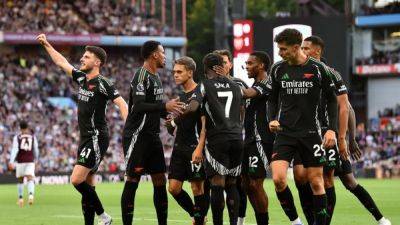 Aston Villa - Thomas Partey - Mikel Arteta - Ollie Watkins - Leandro Trossard - Trossard, Partey earn Arsenal hard-fought win at Villa - channelnewsasia.com