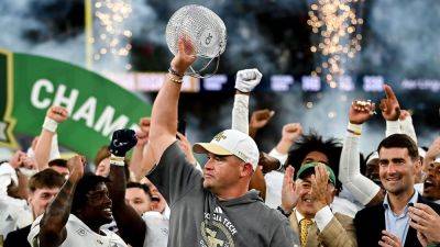 Georgia Tech opens college football season with upset win over 10th-ranked FSU