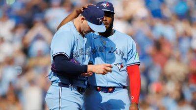 Anthony Rendon - Jays pitcher Bowden Francis loses no-hit bid in 9th inning in win over Angels - cbc.ca - Usa - Los Angeles - county White - county Centre - Chad - county Rogers - county Ward