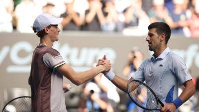 Carlos Alcaraz - Jannik Sinner - Novak Djokovic - U.S.Open - Tennis stars Novak Djokovic, Carlos Alcaraz speak on Jannick Sinner's positive tests - foxnews.com - Russia - Serbia - Italy - Australia - state California - state Ohio - county Mason - county Park