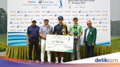 Liu Yung-Hua Raih Gelar Perdana di Golfpreneu, Jonathan Finis Terbaik - sport.detik.com - Indonesia