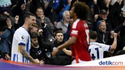 Kalahkan MU, Brighton Sindir Balik Akun Fans Setan Merah