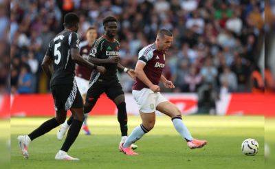 Aston Villa - Thomas Partey - Emiliano Martinez - Mikel Arteta - Leandro Trossard - Leandro Trossard Makes Instant Impact As Arsenal Down Aston Villa - sports.ndtv.com - Britain - Belgium