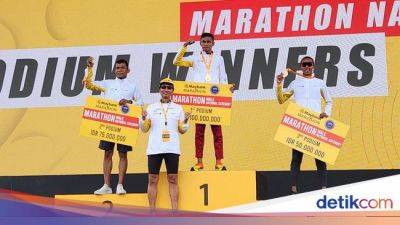 12.700 Pelari dari 57 Negara Antusias Ramaikan Maybank Marathon 2024 - sport.detik.com - Indonesia