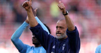 Russell Martin - Ibrahim Sangare - Nuno Espirito Santo - Alex Maccarthy - Nikola Milenkovic - Nottm Forest - Nuno Espirito Santo says Forest’s win at Saints ‘first step towards improvement’ - breakingnews.ie - county Martin - county Russell - county Southampton - parish St. Mary