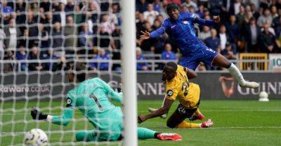 Matheus Cunha - Cole Palmer - Darren England - Pedro Neto - Enzo Maresca - Nicolas Jackson - Noni Madueke silences Wolves fans with second-half hat-trick in Chelsea victory - breakingnews.ie