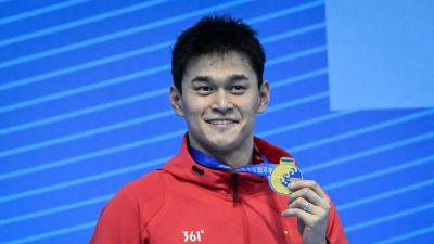 Chinese Olympic champion Sun Yang wins in first race after 4-year doping ban - channelnewsasia.com - China - Los Angeles - Singapore