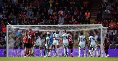 Eddie Howe - Andoni Iraola - Anthony Gordon - Antoine Semenyo - Marcus Tavernier - Ryan Christie - Afc Bournemouth - Lloyd Kelly - Bournemouth denied dramatic Newcastle win as VAR rules out stoppage-time goal - breakingnews.ie - Brazil - Ghana